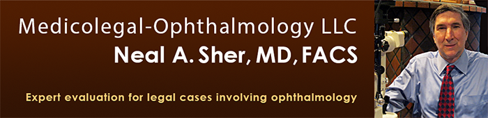 medicolegal ophthalmology